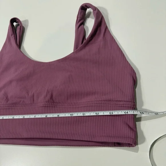 Lululemon Align Ribbed Bra *Light Support, A/B Cup Size 10 - Picture 8 of 9